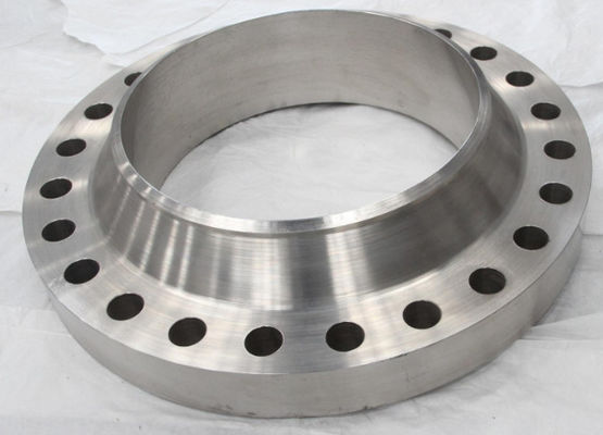 Forged Titanium Weld Neck Flange , Slip On Blind Flange Size 1/2"-24" Diameter