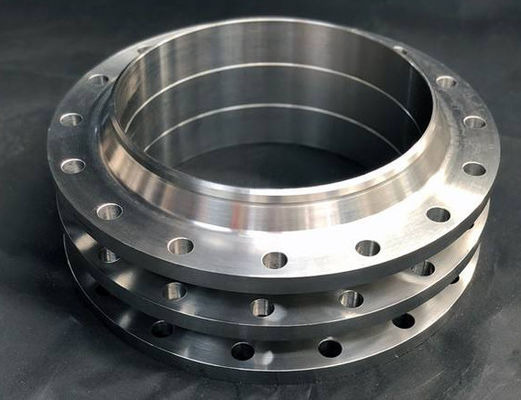 Forged Titanium Weld Neck Flange , Slip On Blind Flange Size 1/2"-24" Diameter