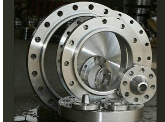 150LB Forged Titanium Weld Neck Flange Grade 1 Grade 3 ASTM B381