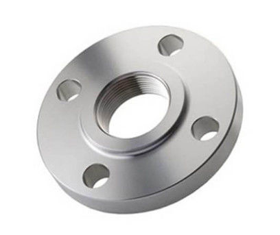 PL Titanium Weld Neck Flange , GR1 GR2 Titanium Cnc Machining ASME B16.5