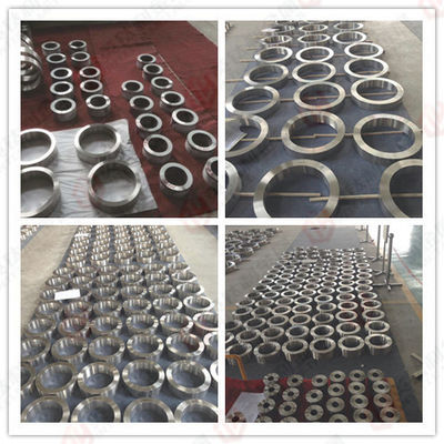 Pure Titanium Alloy Ring Dia 20mm 50mm  ASME SB381 For Electroplating