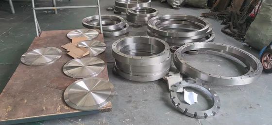 Gr2 Titanium Forged Ring ASTM B381 OD 1074 For Chemical Engineering