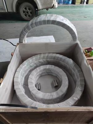 Gr2 Titanium Forged Ring ASTM B381 OD 1074 For Chemical Engineering