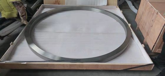 Gr2 Titanium Forged Ring ASTM B381 OD 1074 For Chemical Engineering