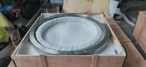 Gr2 Titanium Forged Ring ASTM B381 OD 1074 For Chemical Engineering