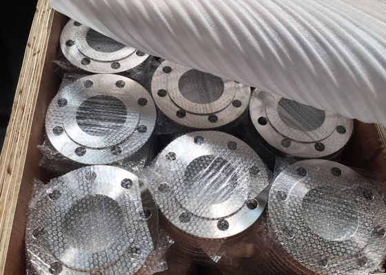 Flate Face Titanium Weld Neck Flange ANSI B16.5 ASME B16.5 For General Pipes