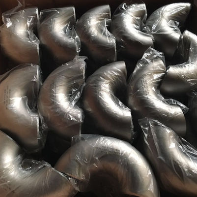 Gr2 Gr3 Titanium Weld Neck Pipe Flanges RF DIN2527 Standard 12″ Size