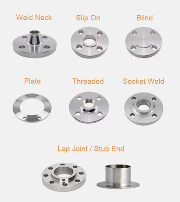 1/2″-48″ Titanium Weld Neck Flange , ANSI B16.5 Reducing Slip On Flange
