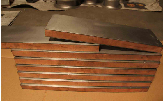 Gr1 Gr2 Titanium Clad Copper Bar , ODM Titanium Alloy Plate For Aviation Industry