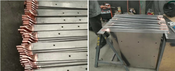 Industrial Ti Clad Copper ODM , Electrode Material Thin Titanium Sheet