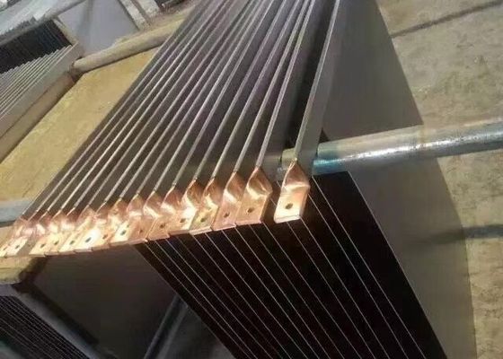Industrial Ti Clad Copper ODM , Electrode Material Thin Titanium Sheet