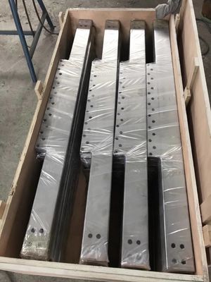 Electrolytic Tanks Titanium Square Rod , Titanium Rectangular Bar Length 200mm-6000mm