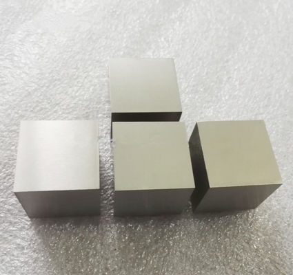ASTM B348 Gr5 Titanium Forged Block , Gr23 Titanium Alloy Bar