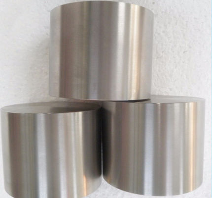 ASTM B348 Gr5 Titanium Forged Block , Gr23 Titanium Alloy Bar