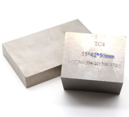 6Al4V Gr12 Titanium Flat Bar ASTM B381 Square Shape For Heavy Industry