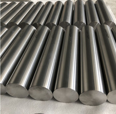 Grade5 Ti6Al4V Titanium Round Bar , Polished Titanium Rod ASTM B348