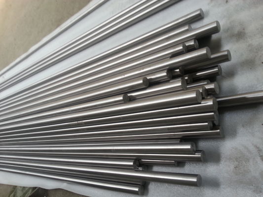 Grade5 Ti6Al4V Titanium Round Bar , Polished Titanium Rod ASTM B348