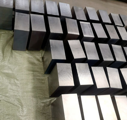 Gr2 Titanium Alloy Plate , Bright Titanium Forged Block Square Shape