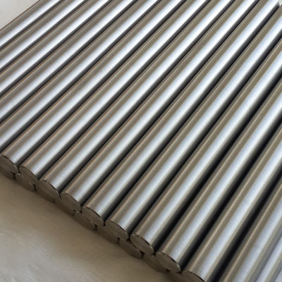 Medical Surgical Plant Titanium Alloy Rod Diameter 8mm 10mm