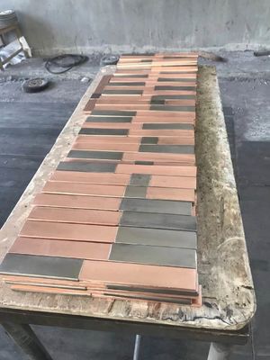 Alloy Titanium Rectangular Bar For Electroplating Copper TU2 Material