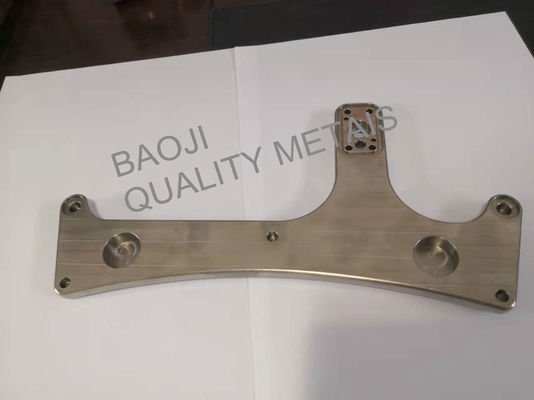 OEM Gr.1Titanium Machined Parts Cnc Turning Milling Mold Machine Fabrication