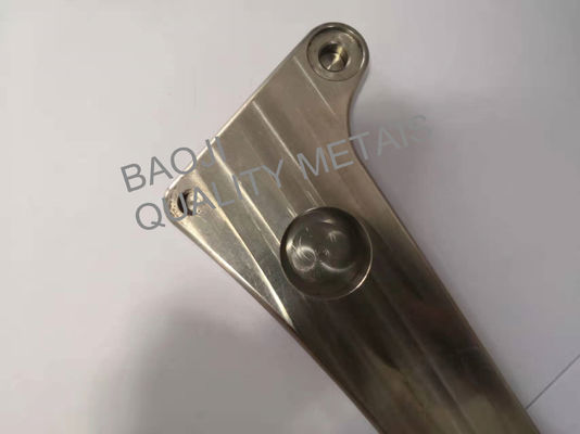 OEM Gr.1Titanium Machined Parts Cnc Turning Milling Mold Machine Fabrication
