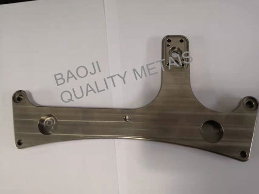 OEM Gr.1Titanium Machined Parts Cnc Turning Milling Mold Machine Fabrication