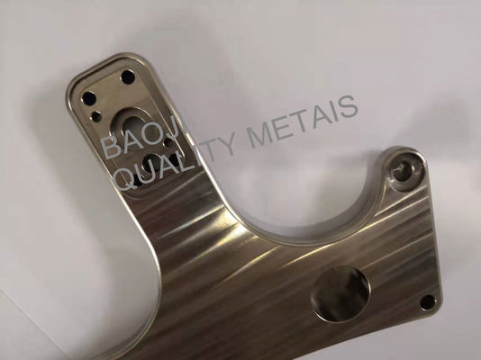 OEM Gr.1Titanium Machined Parts Cnc Turning Milling Mold Machine Fabrication