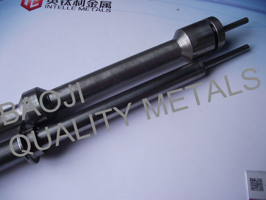 CNC Turning Motorcycle Titanium Parts OEM 64 Titanium Alloy Material