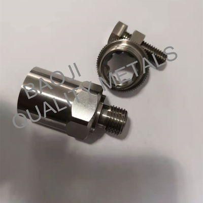 Anodizing Titanium Precision Cnc Machining Parts Grade 2 For Microlight Aircraft