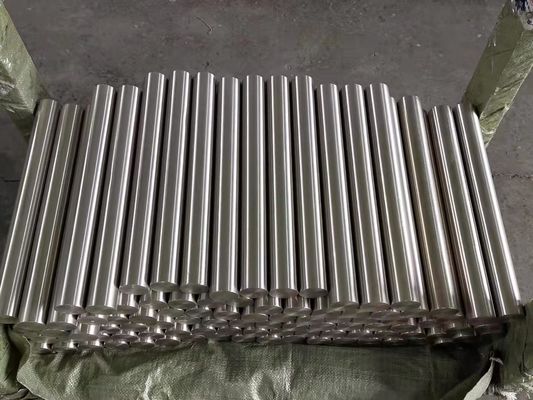 ODM ASTM B348 Polished Titanium Rod , Titanium Round Stock Gr.2 Gr.5 For Industry