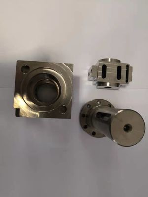 Anodization ODM Precision Cnc Machining Parts Pure Titanium Material