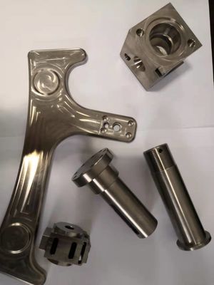 Pure Turning CNC Machining Titanium Parts Wire Cutting For Auto