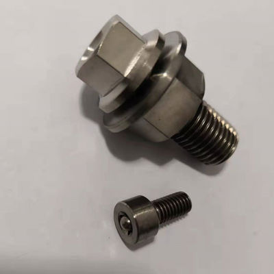 OEM Anodizing CNC Machining Titanium Parts With Laser Cutting