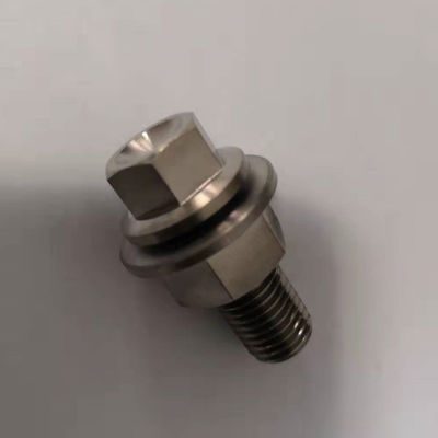OEM Anodizing CNC Machining Titanium Parts With Laser Cutting