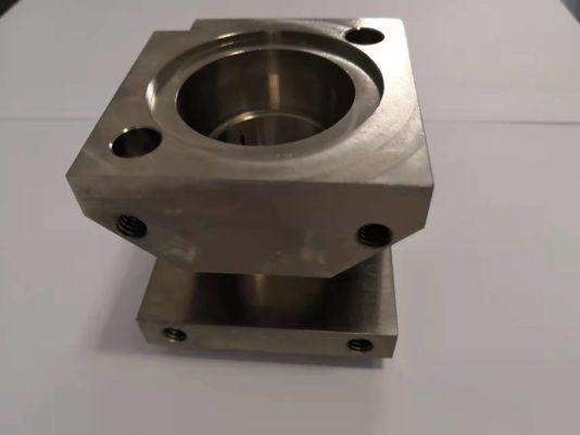 Turning Small Titanium Alloy Parts , Anodize Cnc Machining Parts