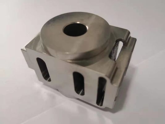 Turning Small Titanium Alloy Parts , Anodize Cnc Machining Parts