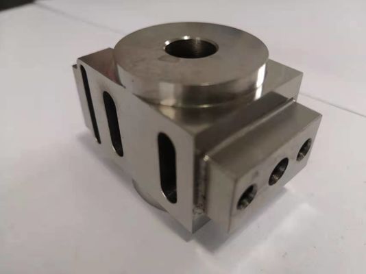 Four Axis Precision CNC Machining Titanium Parts Grade 5 With Milling Service