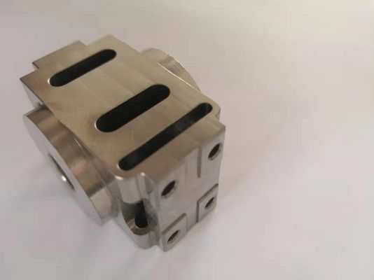 Four Axis Precision CNC Machining Titanium Parts Grade 5 With Milling Service