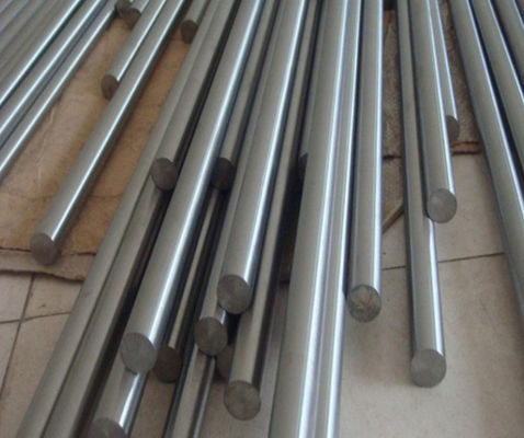 Gr5 Tc4 Titanium Round Bar , Diameter 2mm-450mm Titanium Welding Rod
