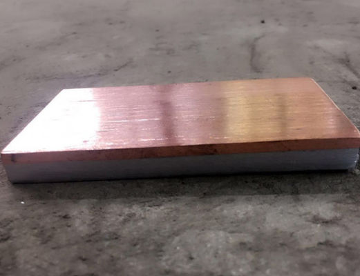 Pickling Gr2 Titanium Copper Alloy Plate ASTM B432 For Industry
