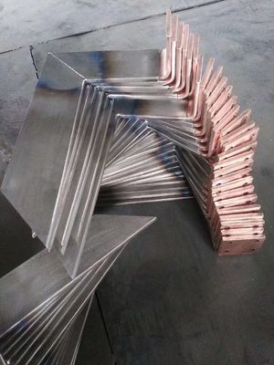 CNC Machining Titanium Alloy Bar Grade 1 Ti Copper Cu T2 Material