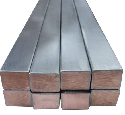Square Titanium Copper Alloy Plate For Electrowinning Cu T2 Material