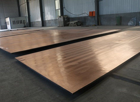 ASTM B432 Titanium Copper Alloy Plate C11000 C12200 Material