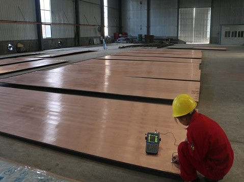 ASTM B432 Titanium Copper Alloy Plate C11000 C12200 Material