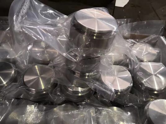 90% Ti Sintering Titanium Round Target Niobium Alloy Ti90Nb10 Material