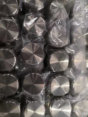 Round Ti80Nb20 Niobium Alloy Target Titanium Sputter