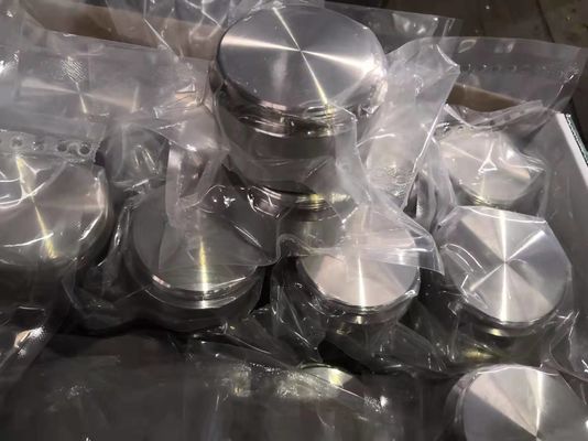 Round Ti80Nb20 Niobium Alloy Target Titanium Sputter