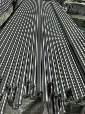 Astm B348 Gr5 Titanium Round Bar Alloy Material Gr2 Gr1 Diameter 10mm