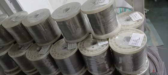 Gr2 Welding Titanium Coil Wire 99.95% Ti ASTM F136 Standard For Medical
